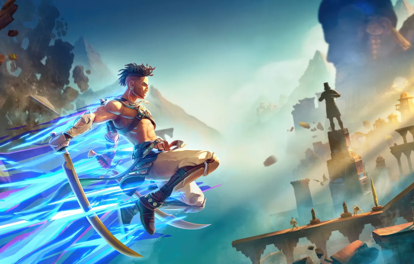 Photo wallpaper game, Prince of Persia, The Lost Crown