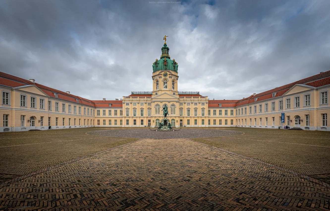 Photo wallpaper Germany, Berlin, Schloss Charlottenburg