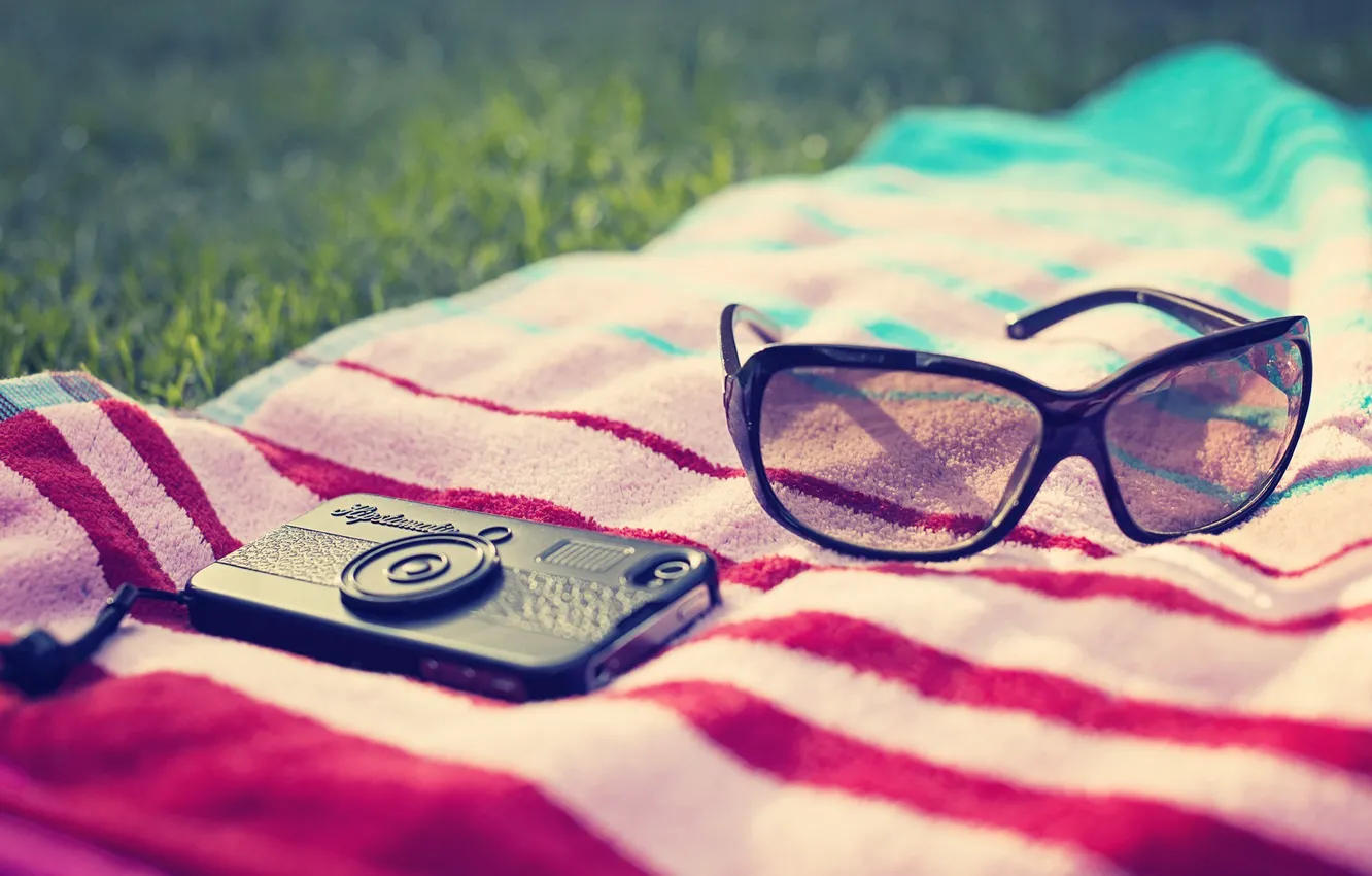 Photo wallpaper greens, grass, nature, strip, background, Wallpaper, the situation, meadow