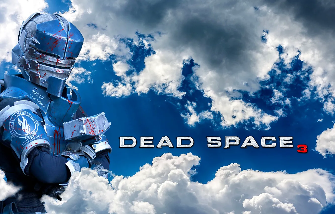 Photo wallpaper clouds, Games, Dead Space