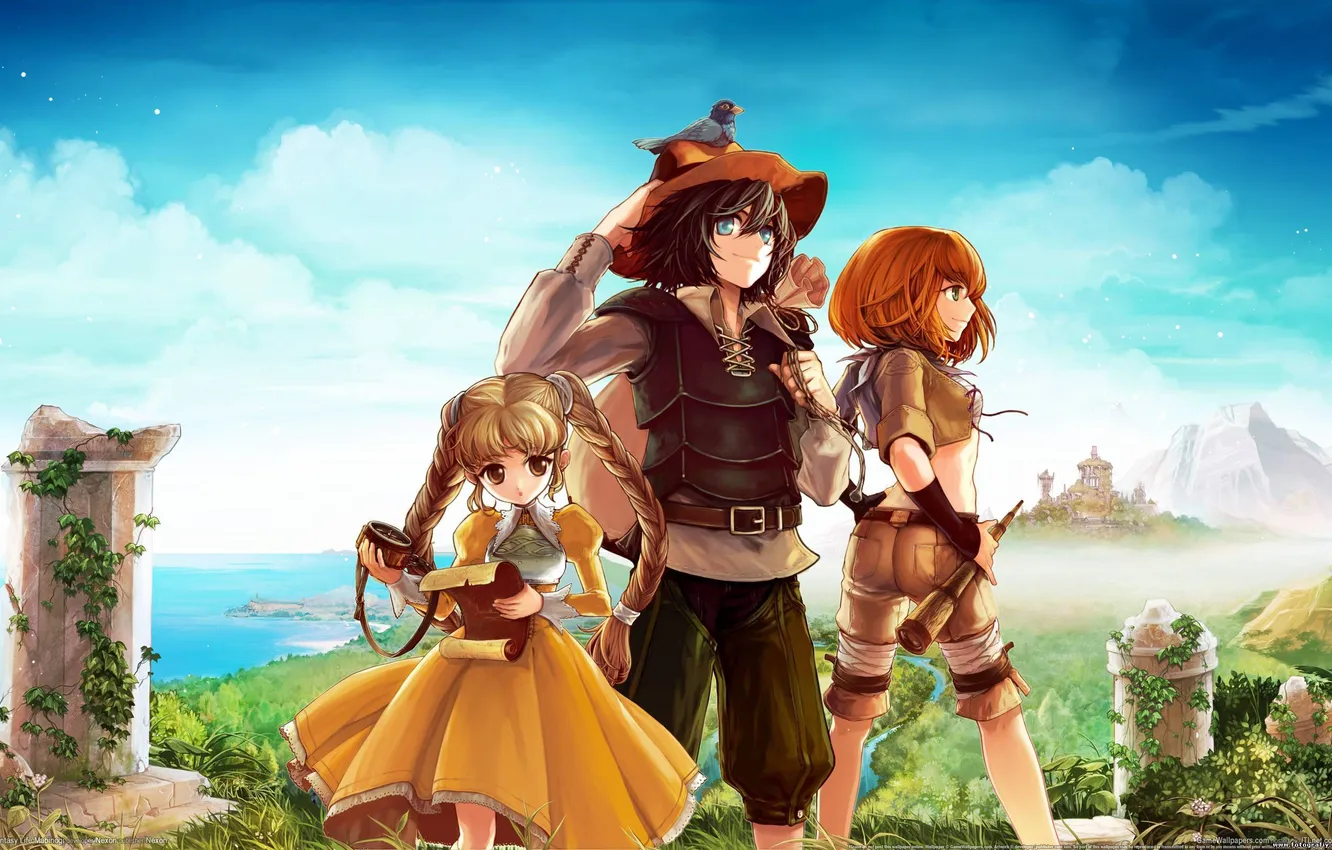 Photo wallpaper each, the game, anime, Fantasy life Mabinogi