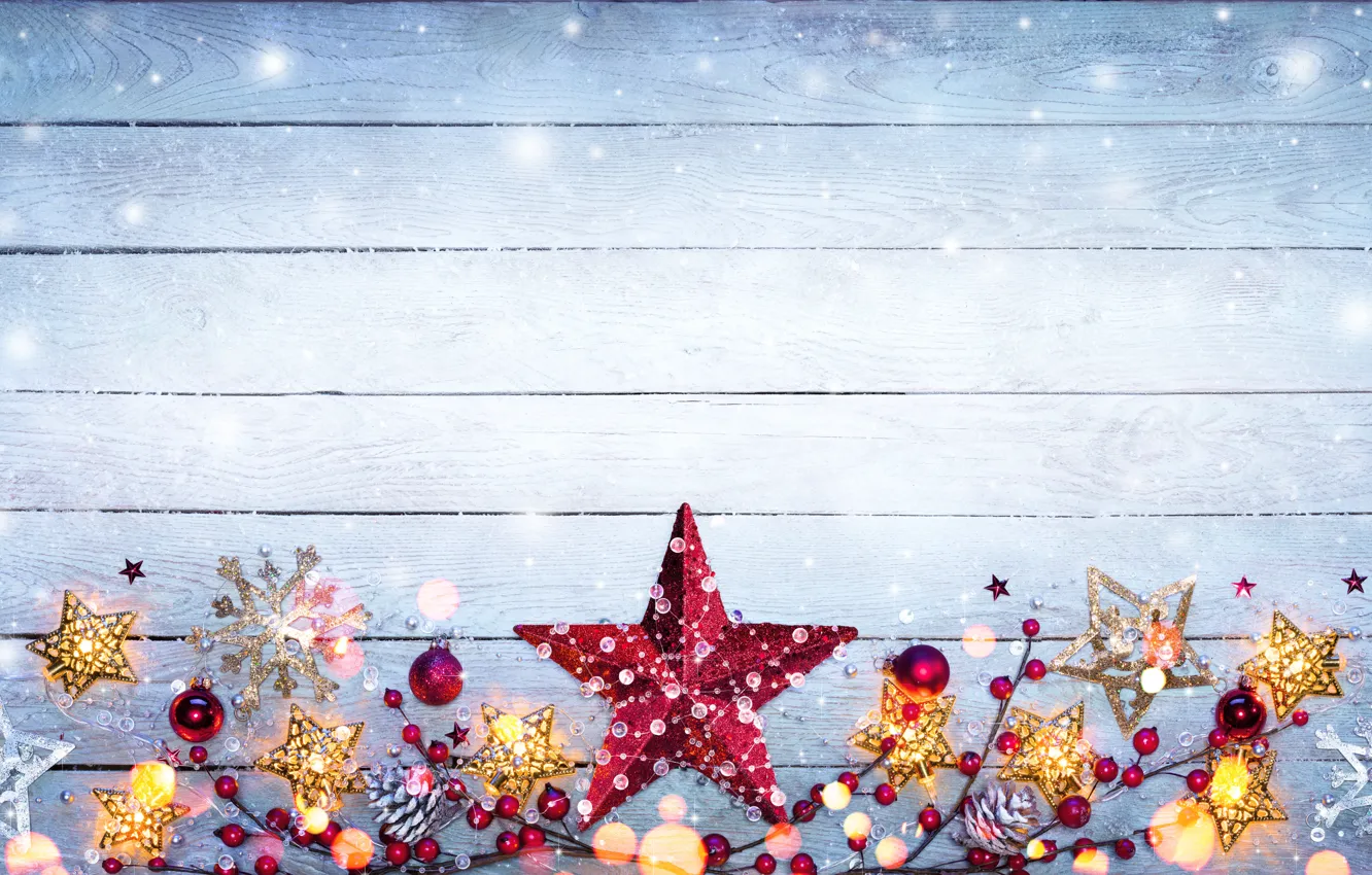 Photo wallpaper decoration, New Year, Christmas, happy, Christmas, New Year, Merry Christmas, Xmas