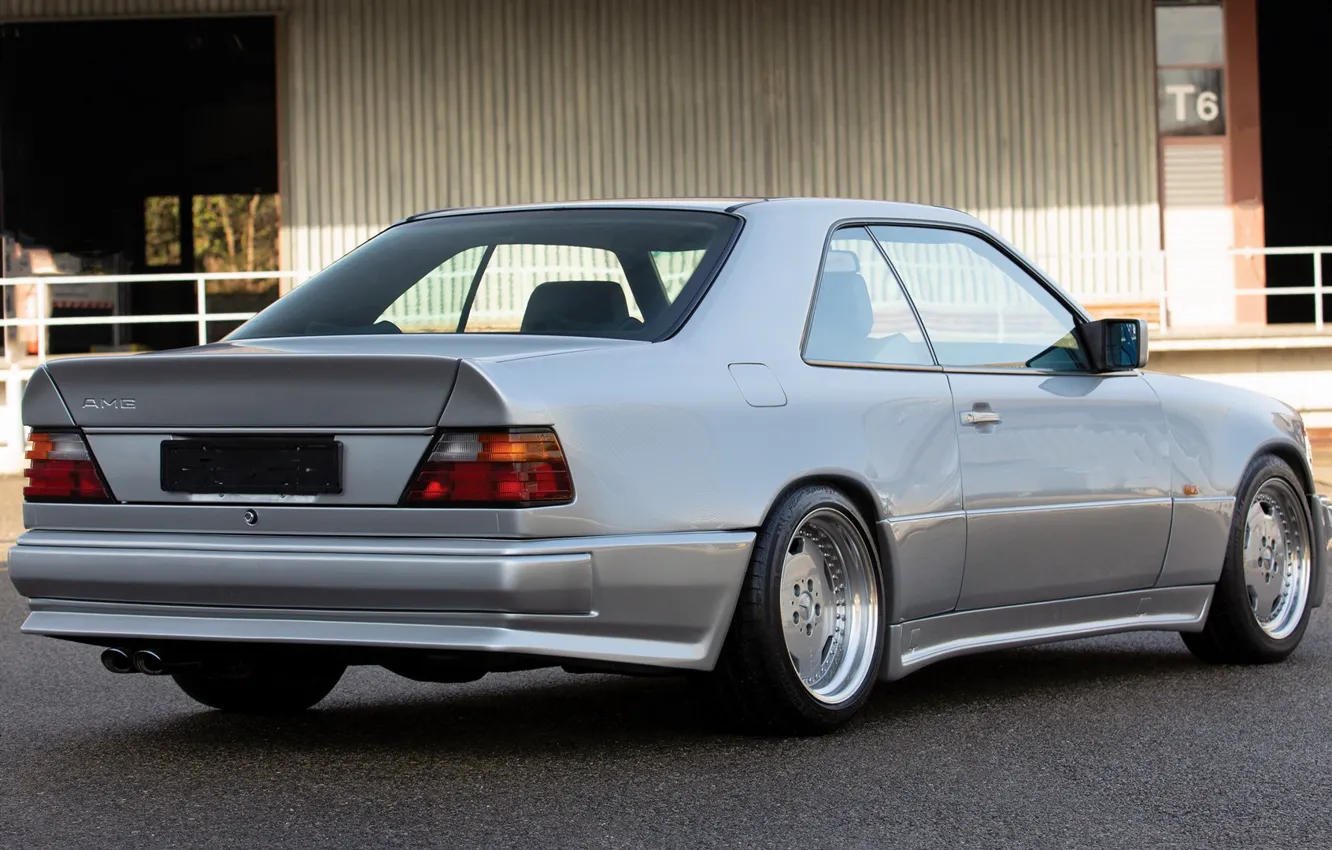Photo wallpaper AMG, COUPE, Mercedes - Benz, C124, 300CE, WIDE-BODY, HAMMER