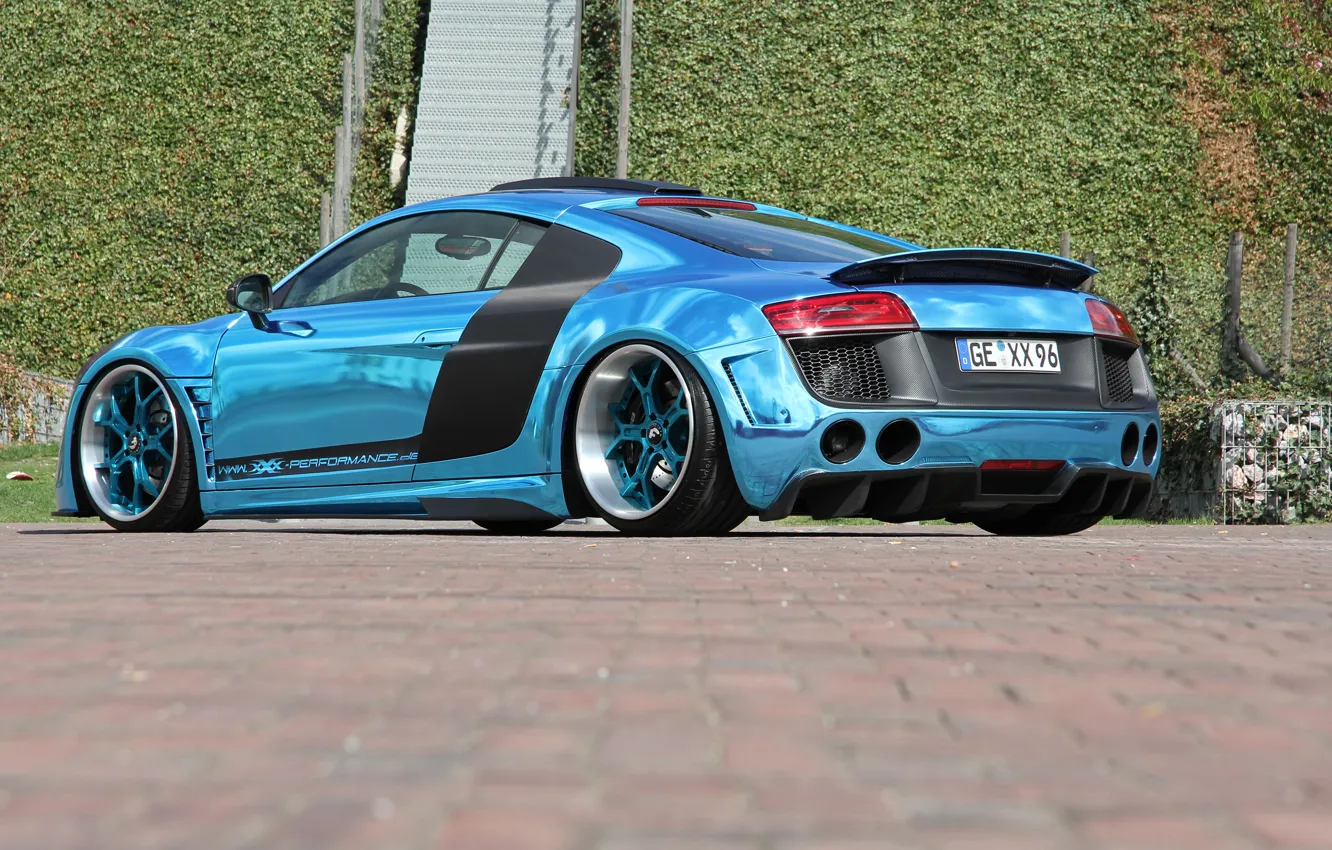 Photo wallpaper Audi, tuning, Supercar
