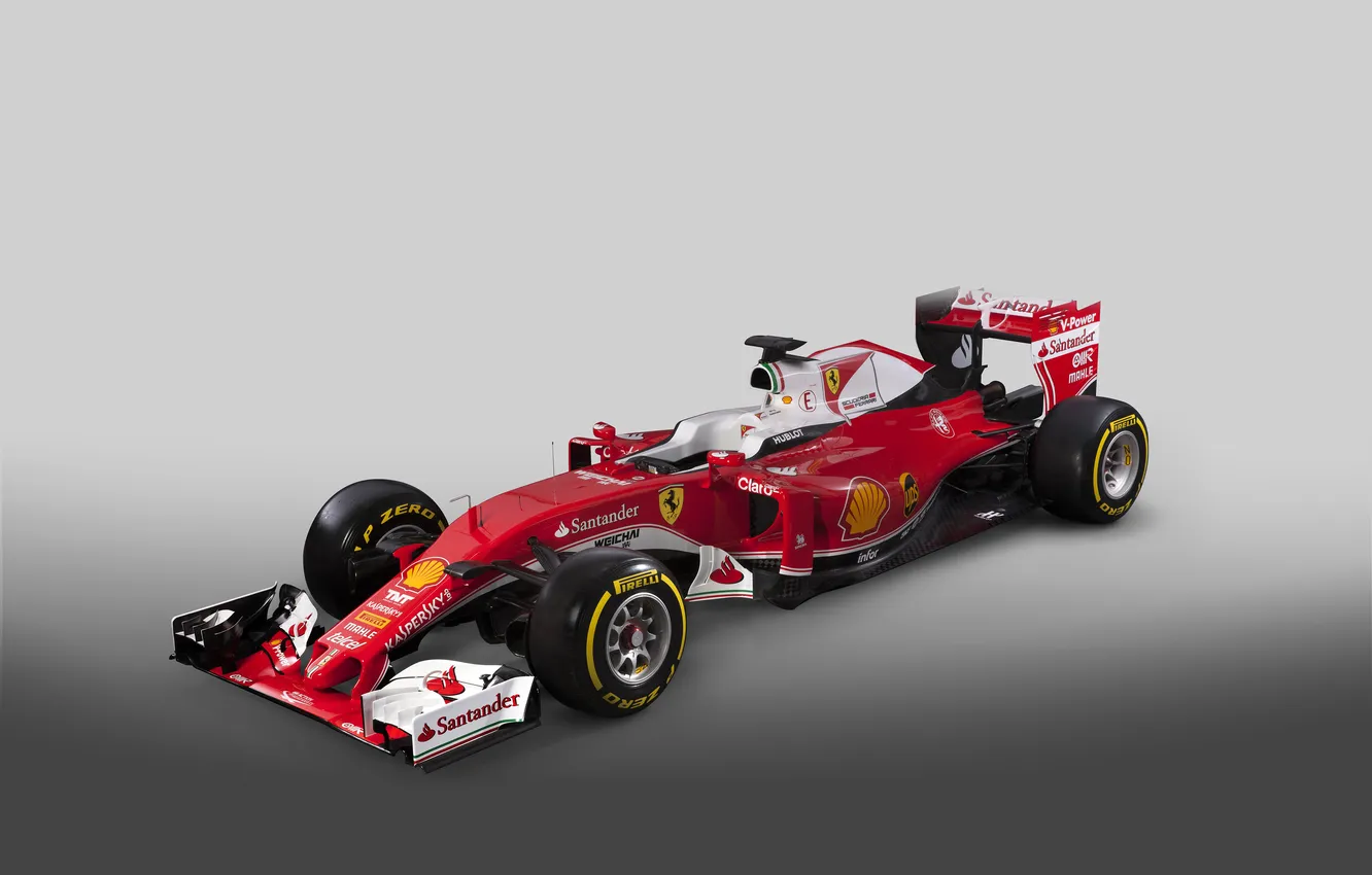 Photo wallpaper formula 1, Ferrari, the car, Ferrari, Formula 1, SF16-H
