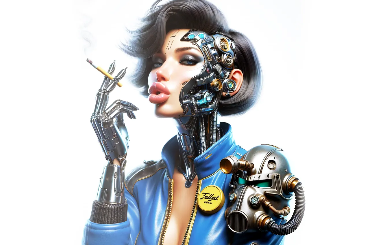 Photo wallpaper Fallout, Fallout 3, Fallout 4, Fallout 76, AI art, Fallout (2024), fallout series