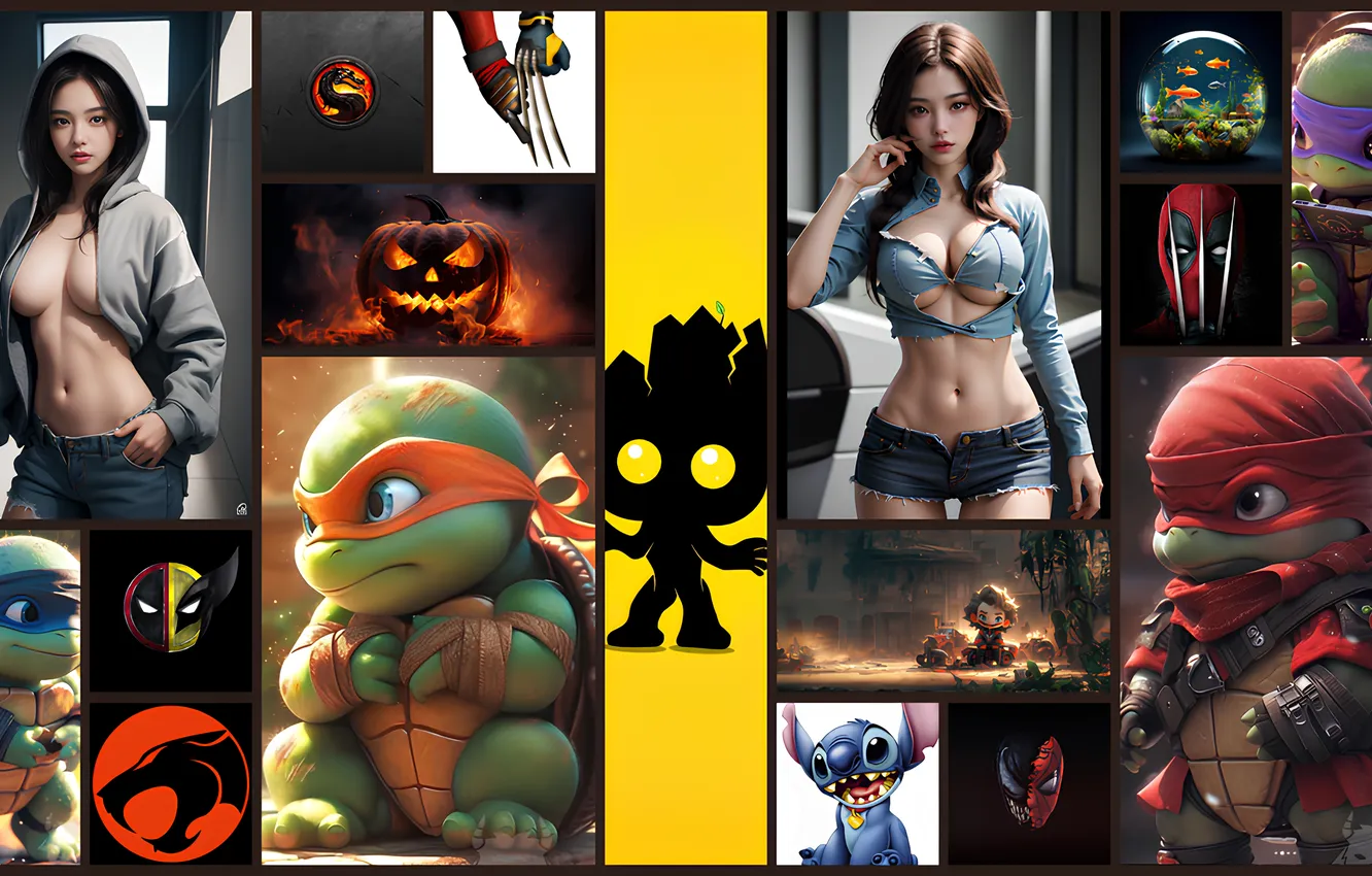 Photo wallpaper art, #game, #anime, #to