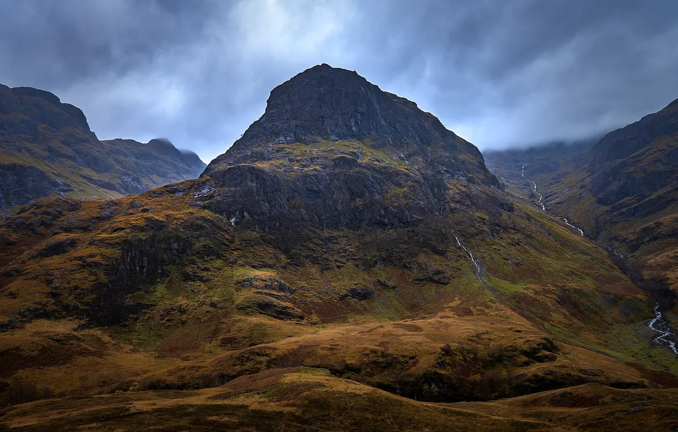 Photo wallpaper Scotland, Scotland, Glen Coe