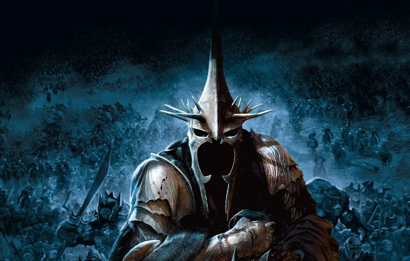 Photo wallpaper the Lord of the rings, Nazgul, nazgul, lord of the rings, The Battle for Middle-earth …