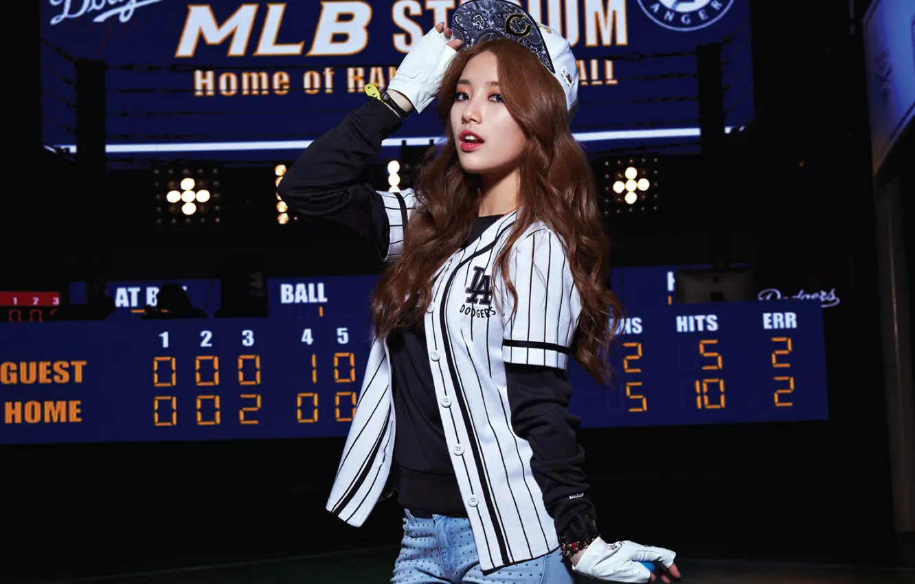 Photo wallpaper girl, music, Asian, South Korea, K-Pop, Suzy, miss A