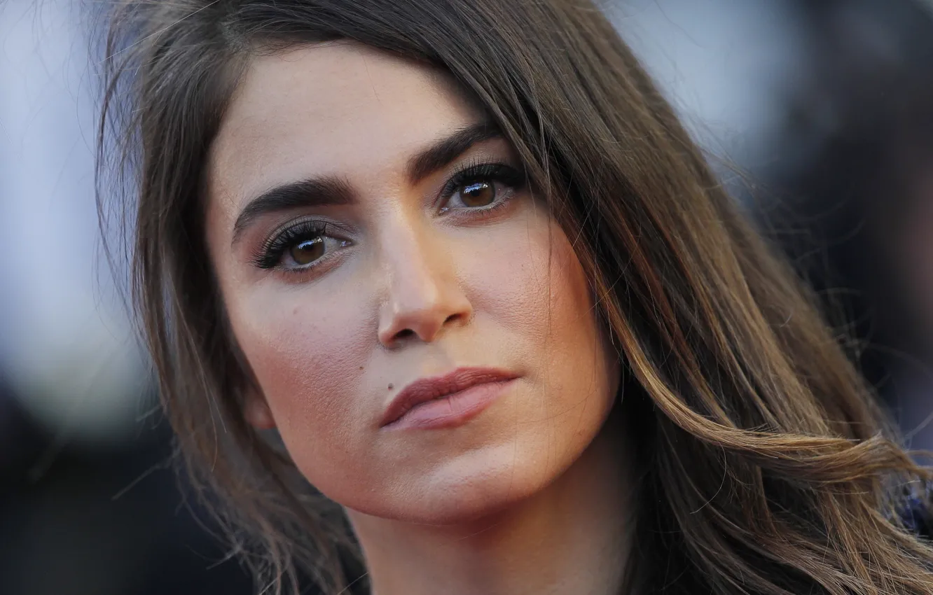 Photo wallpaper face, actress, Nikki Reed, Nikki Reed