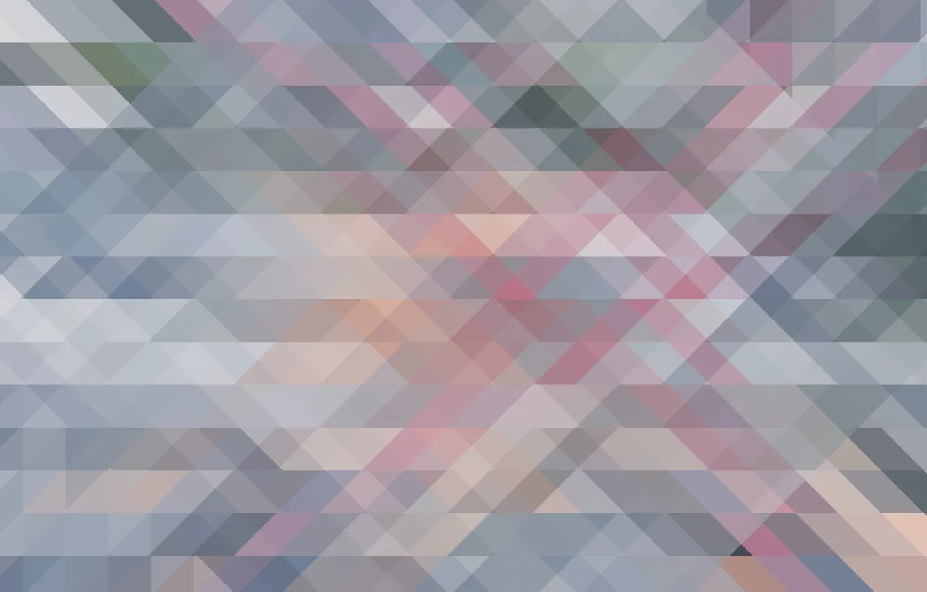 Photo wallpaper Minimalism, Squares, Abstraction, Patterns, Triangles, Pattern., Recursion