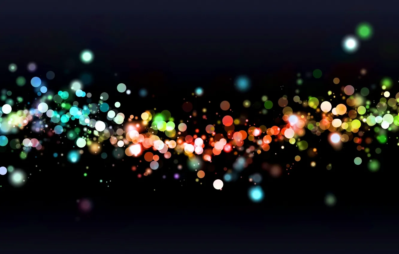 Photo wallpaper abstraction, background, bokeh, bokeh