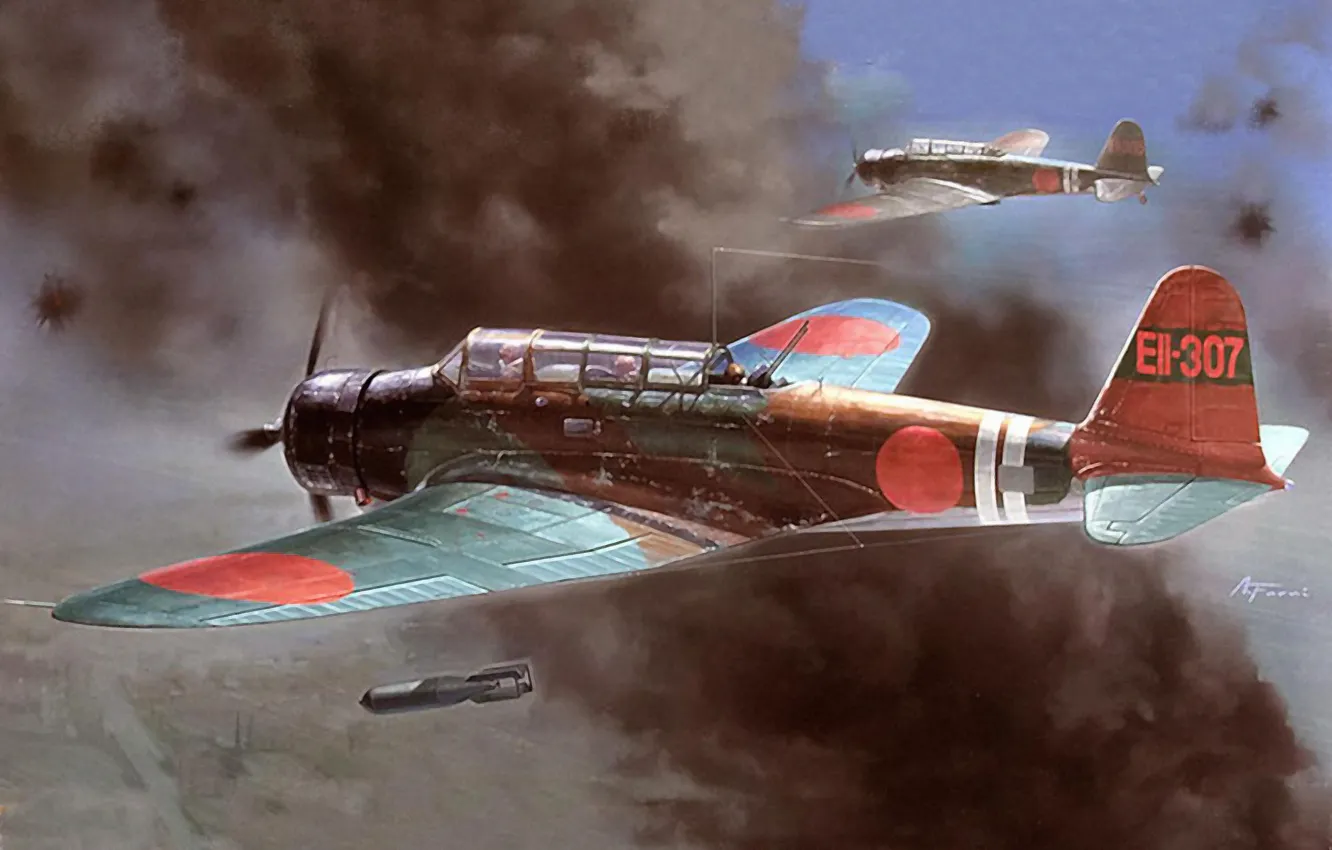 Photo wallpaper aircraft, war, airplane, aviation, dogfight