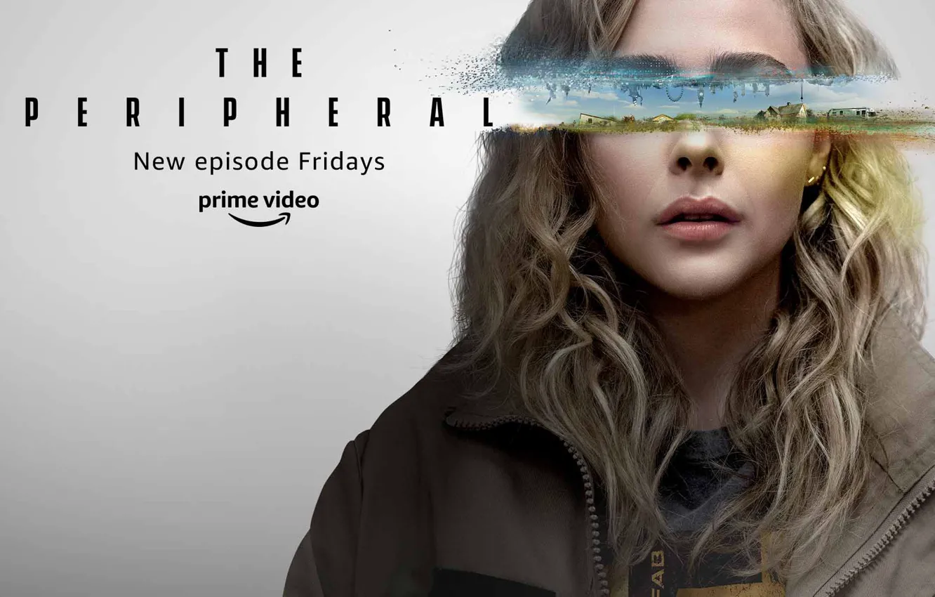 Photo wallpaper the film, actress, the series, Chloe Grace Moretz, Chloë Grace Moretz, The Peripheral, Peripheral devices