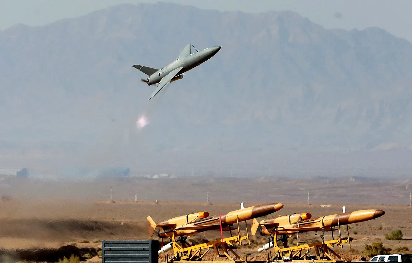 Photo wallpaper Iran, Kaman, UAV, Decision, Loitering Amunition