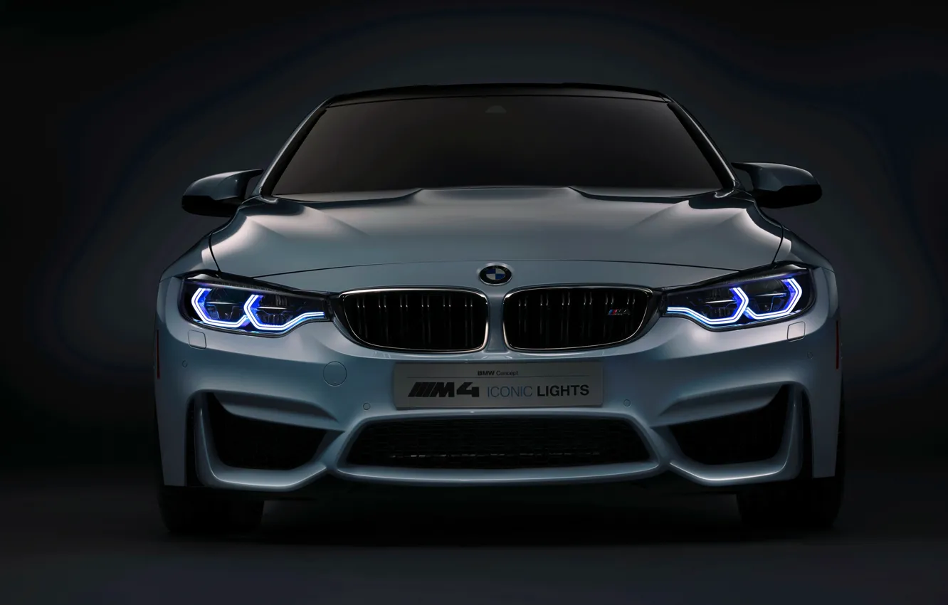 Photo wallpaper Concept, BMW, BMW, F82, Iconic Lights