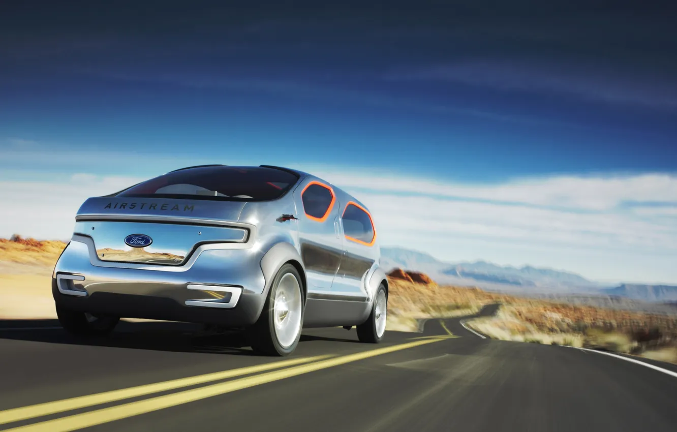 Photo wallpaper Ford, wallpapers, airstream