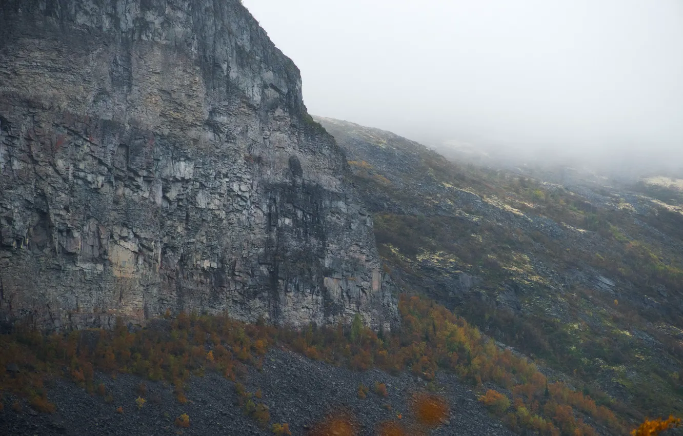 Photo wallpaper mountains, rock, Seidozero, his Majesty Cuiva