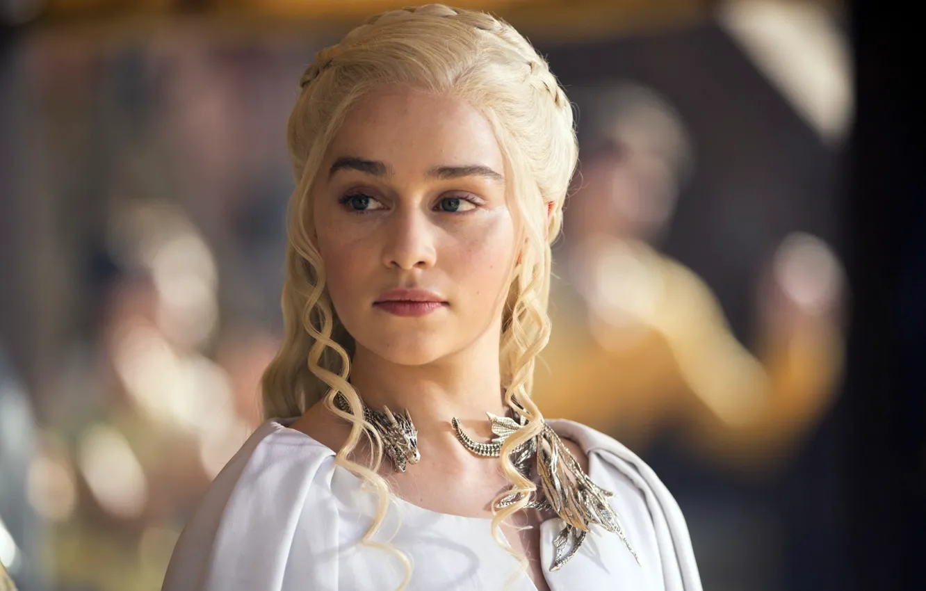 Photo wallpaper actress, Game Of Thrones, Game of Thrones, Emilia Clarke, Emilia Clarke, the role