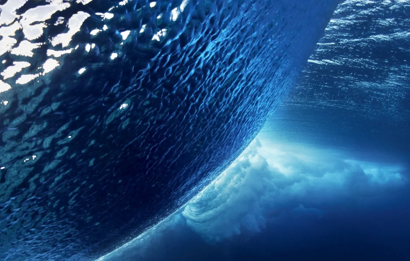 Photo wallpaper wave, water, photo, the ocean, beautiful