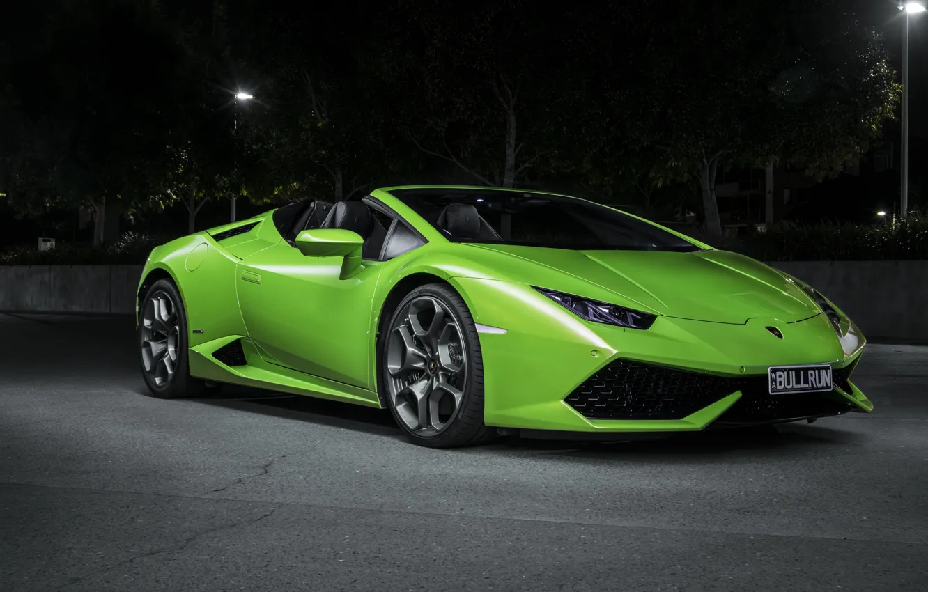 Photo wallpaper Lamborghini, Lamborghini, LP 610-4, Huracan, hurakan