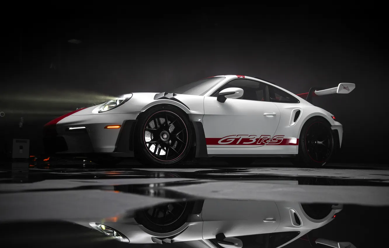 Photo wallpaper Porsche, supercar, Canada, Supercar, the only instance, 2024, The only instance, Porsche 911 GT3 RS …