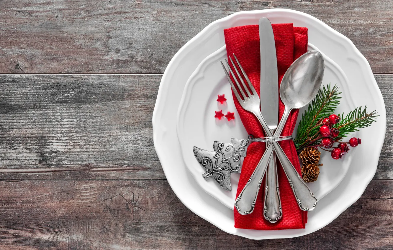 Photo wallpaper decoration, new year, Christmas, Christmas, vintage, wood, merry christmas, Xmas