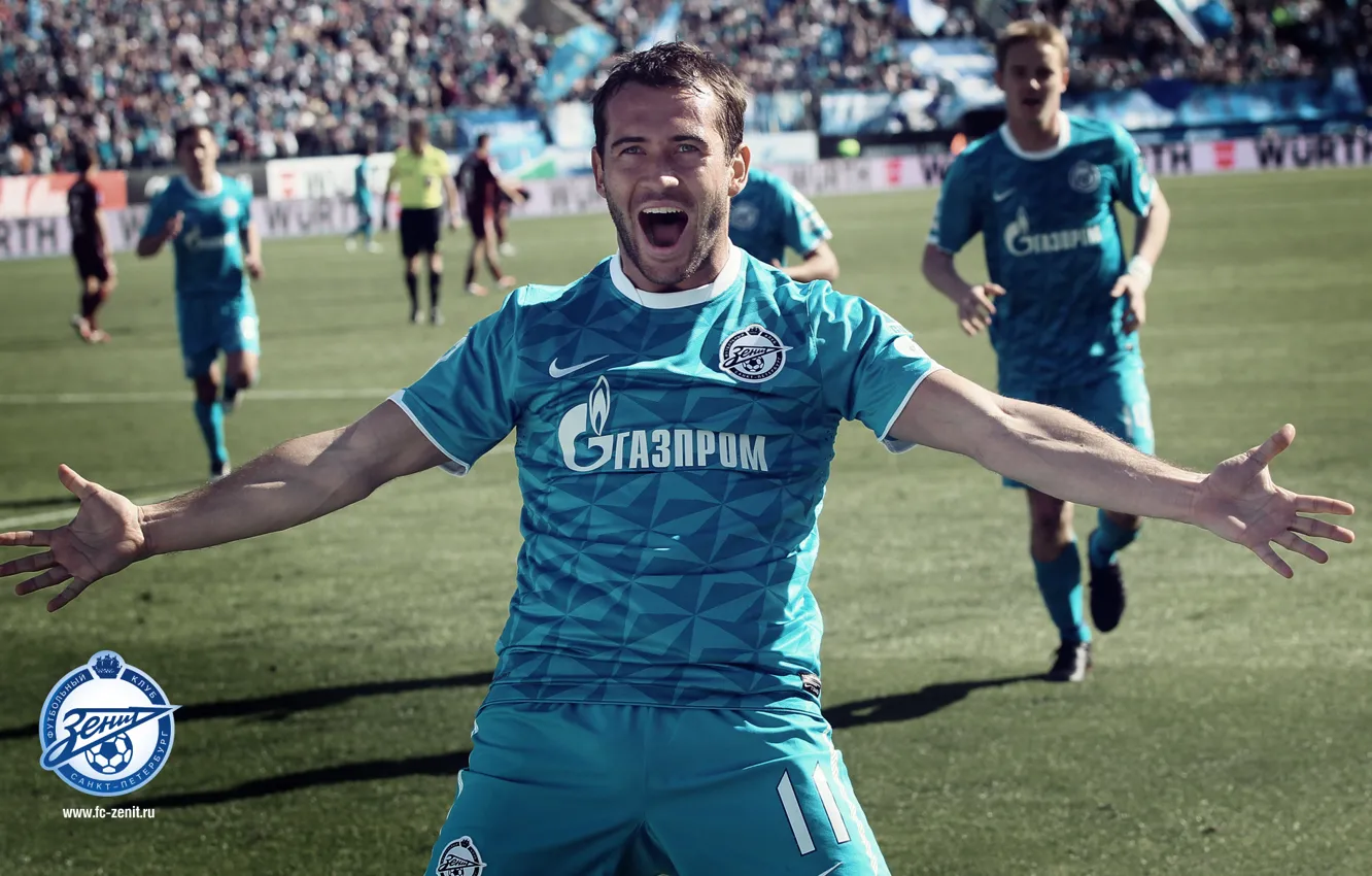 Photo wallpaper football, sport, Zenit, football, Zenit, Kerzhakov