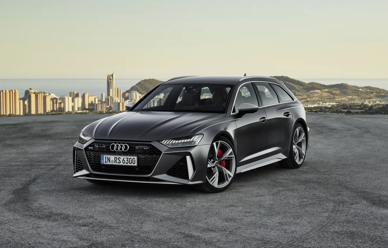 Photo wallpaper Audi, Before, RS6, RS 6, 2019