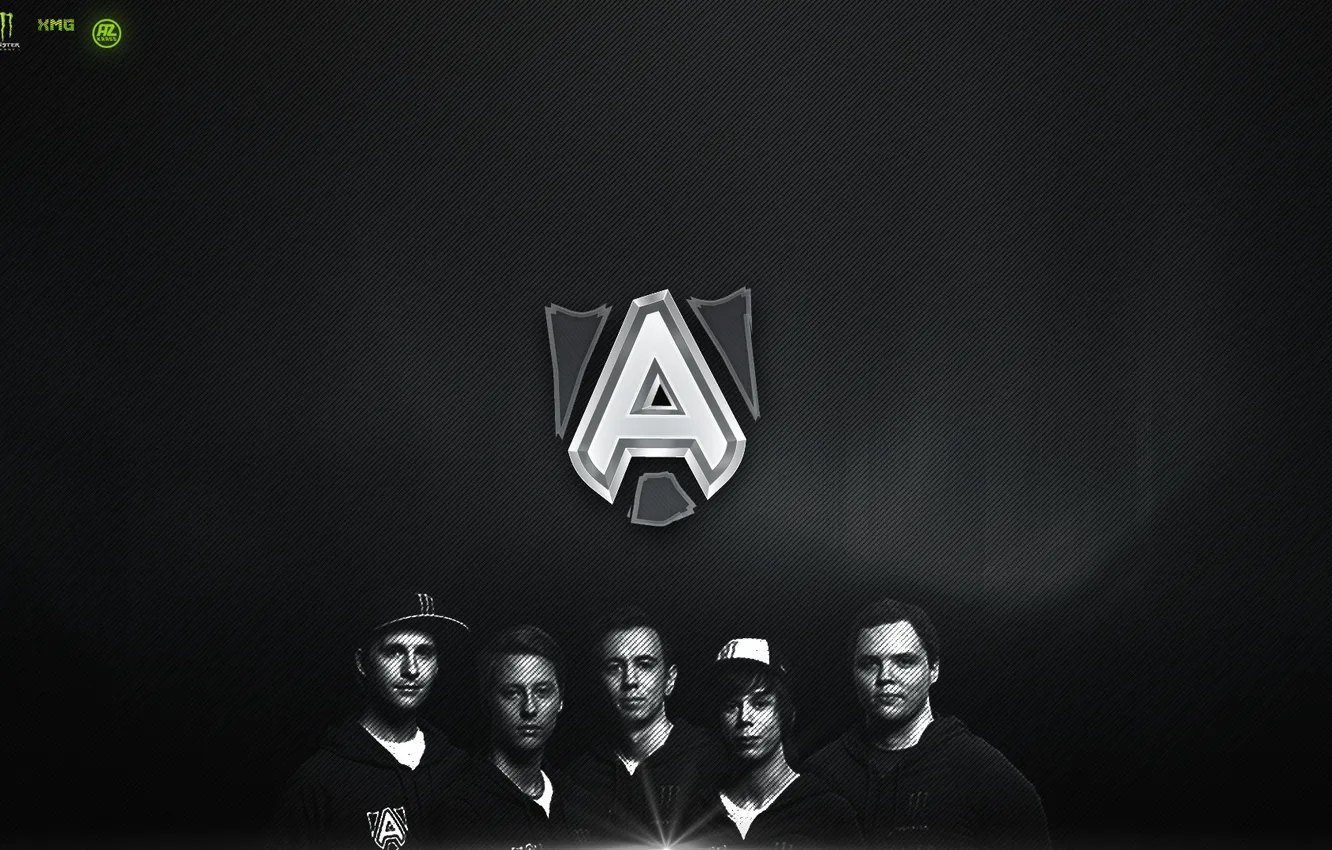 Photo wallpaper dota2, Alliance