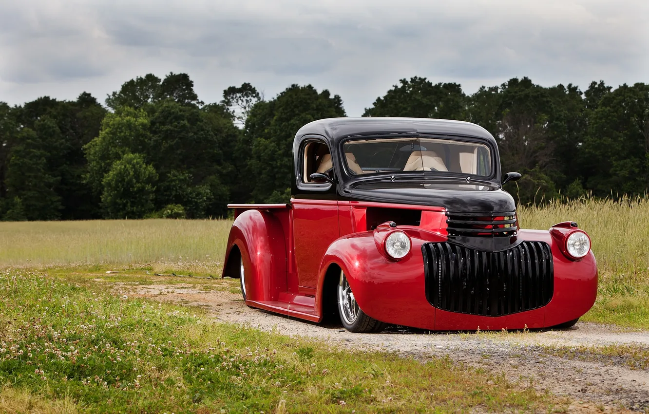 Photo wallpaper machine, auto, nature, retro, Wallpaper, tuning, cars, wallpaper