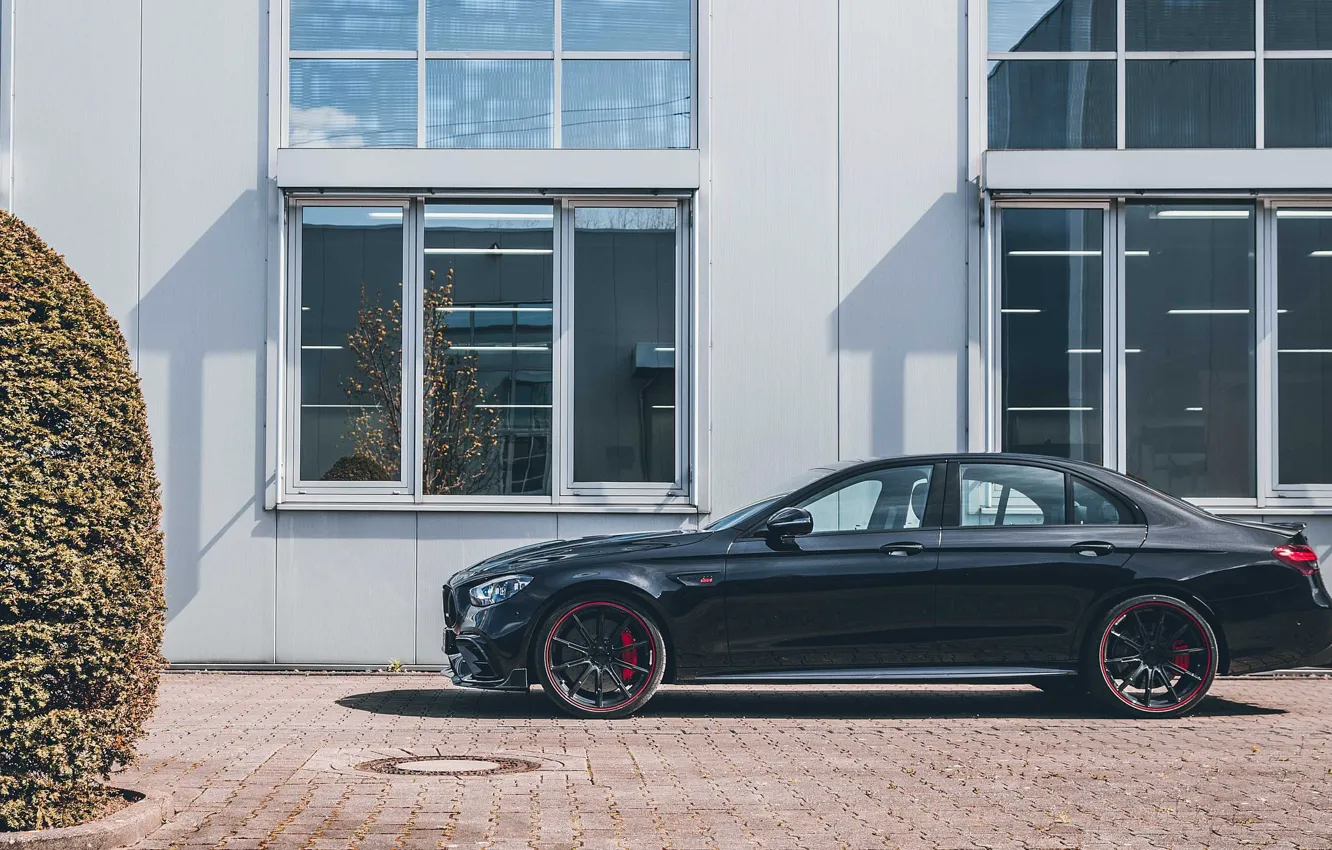 Photo wallpaper Brabus, E Class, Mercedes Benz AMG E63 S Brabus 800, Mercedes, Benz