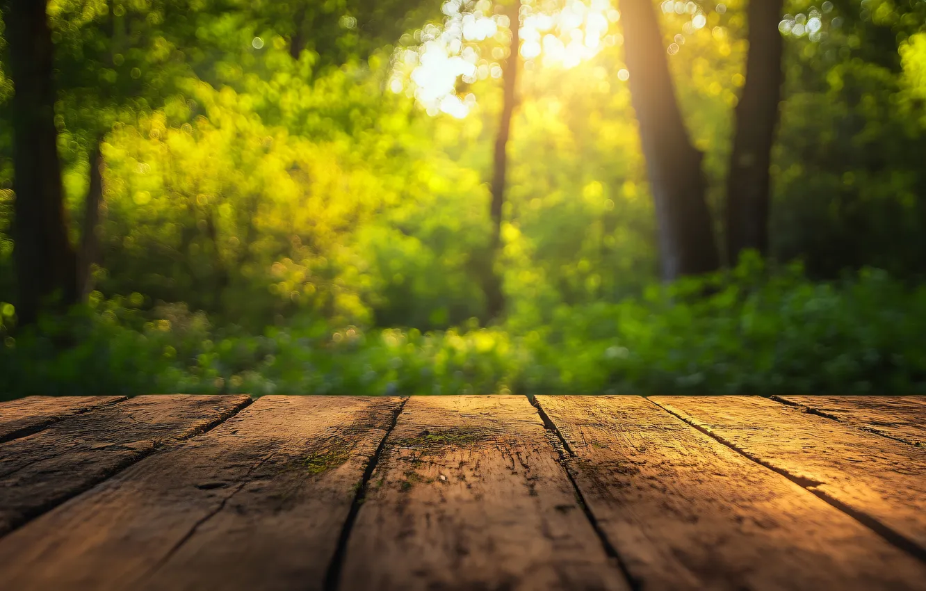 Photo wallpaper nature, AI art, neural network