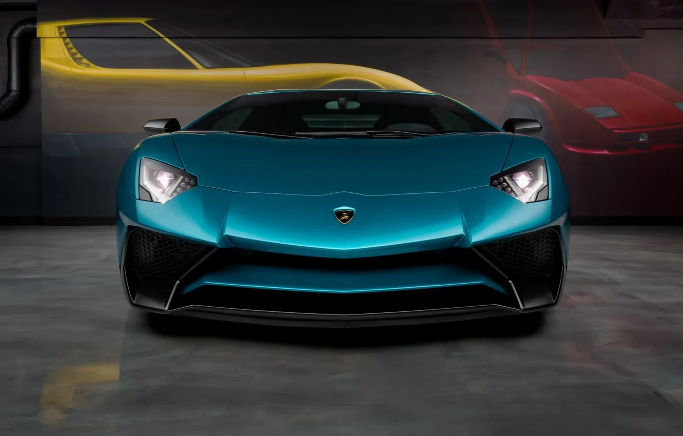 Photo wallpaper Lamborghini, Lamborghini Aventador, Lamborghini Aventador SV, italian cars