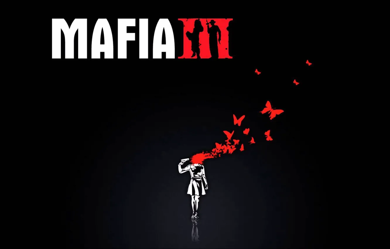 Photo wallpaper the game, action, 2016, Mafia 3, mafia 3