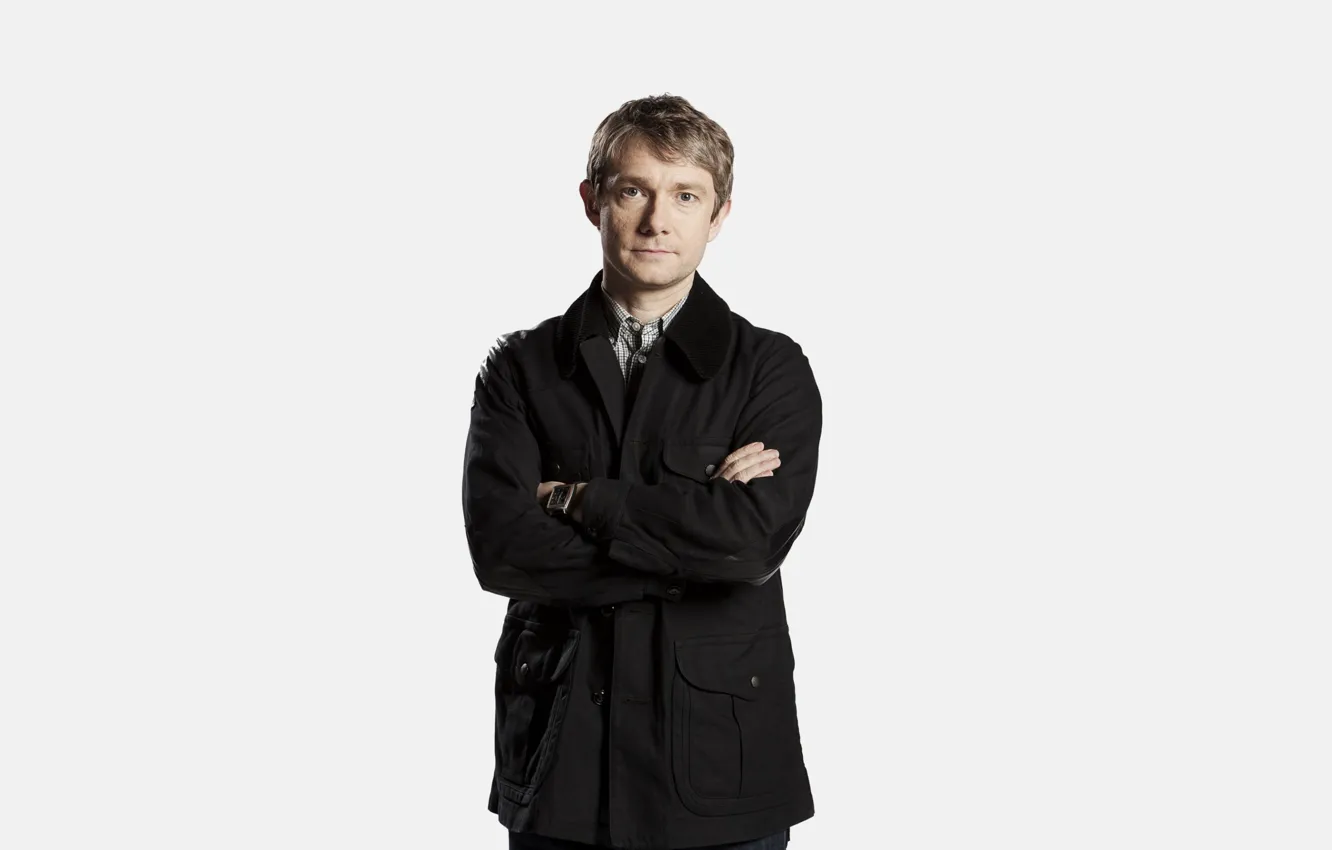 Photo wallpaper background, Martin Freeman, Sherlock, Sherlock BBC, John Watson, Sherlock (TV series)