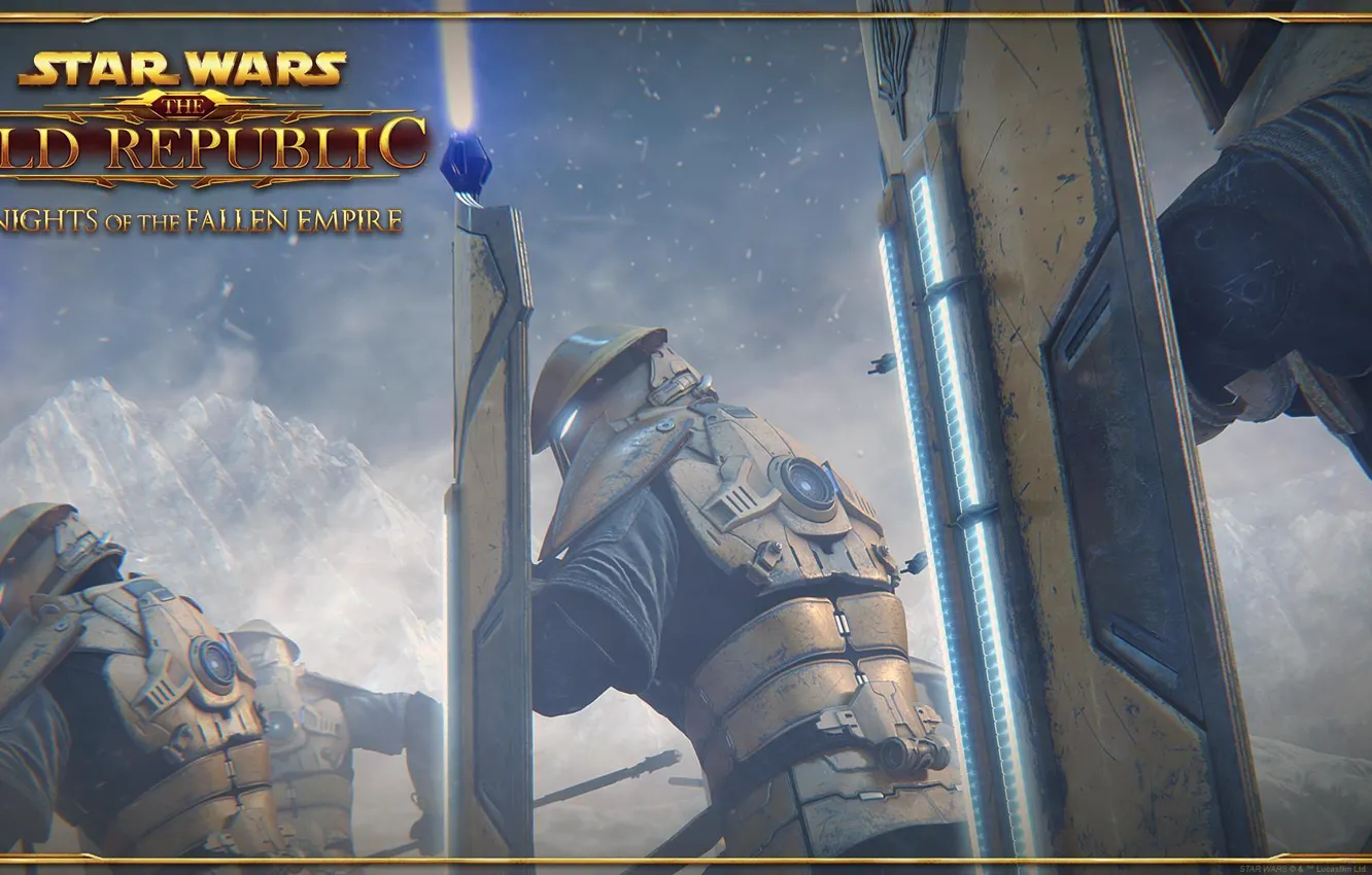 Photo wallpaper Star Wars, Valkorion, Thexan, KotFE, SWTOR, Arcann, Knights of the Fallen Empire, Tor