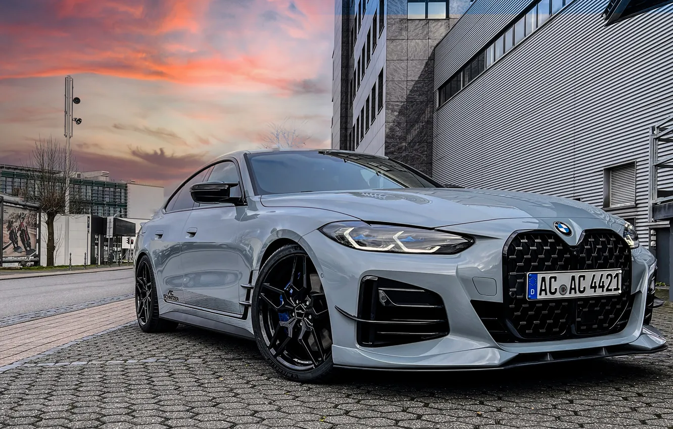Photo wallpaper BMW, AC Schnitzer ACS4 4.0i Gran Coupe 2022