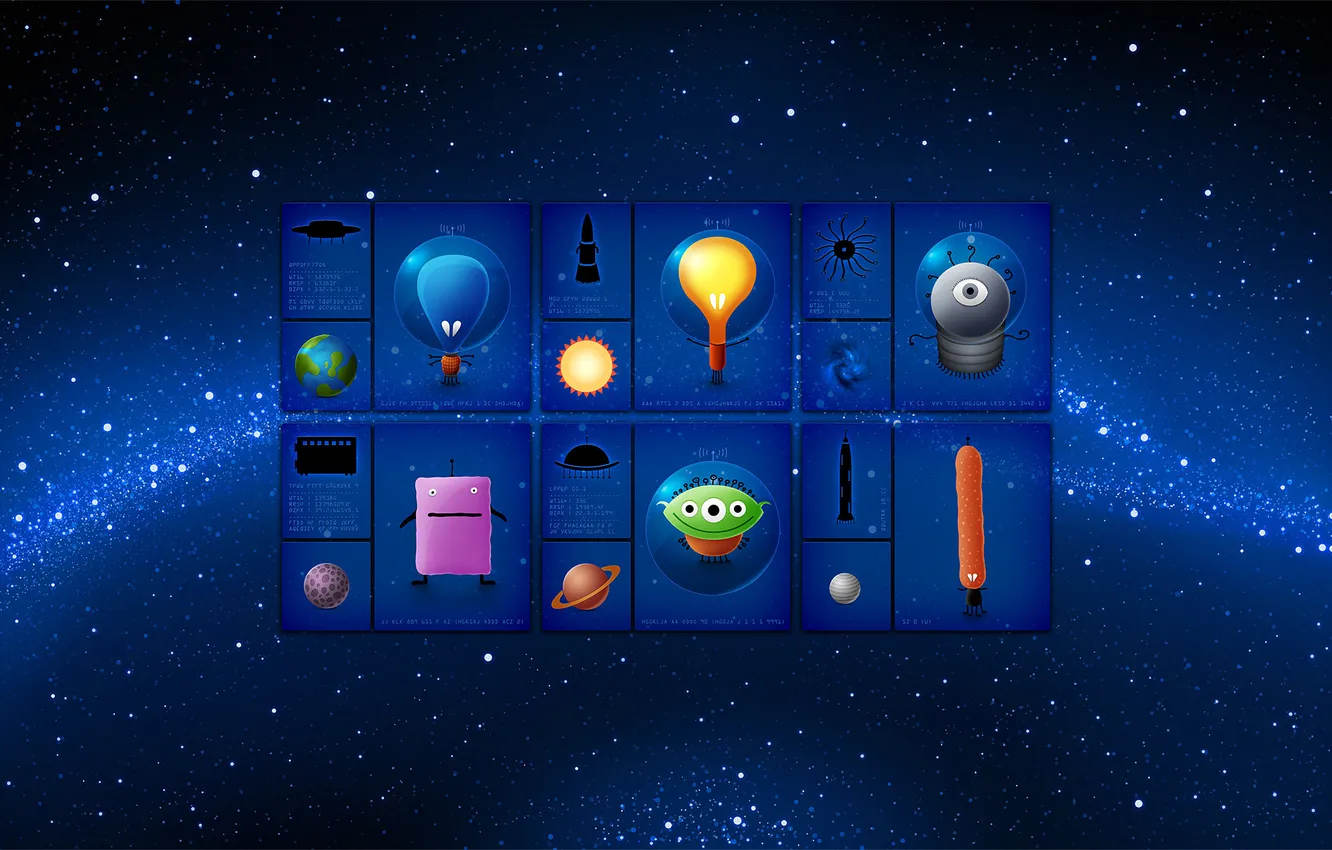 Photo wallpaper planet, alien, directory