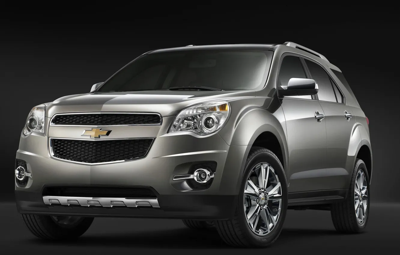 Photo wallpaper Chevrolet, Equinox, Frente