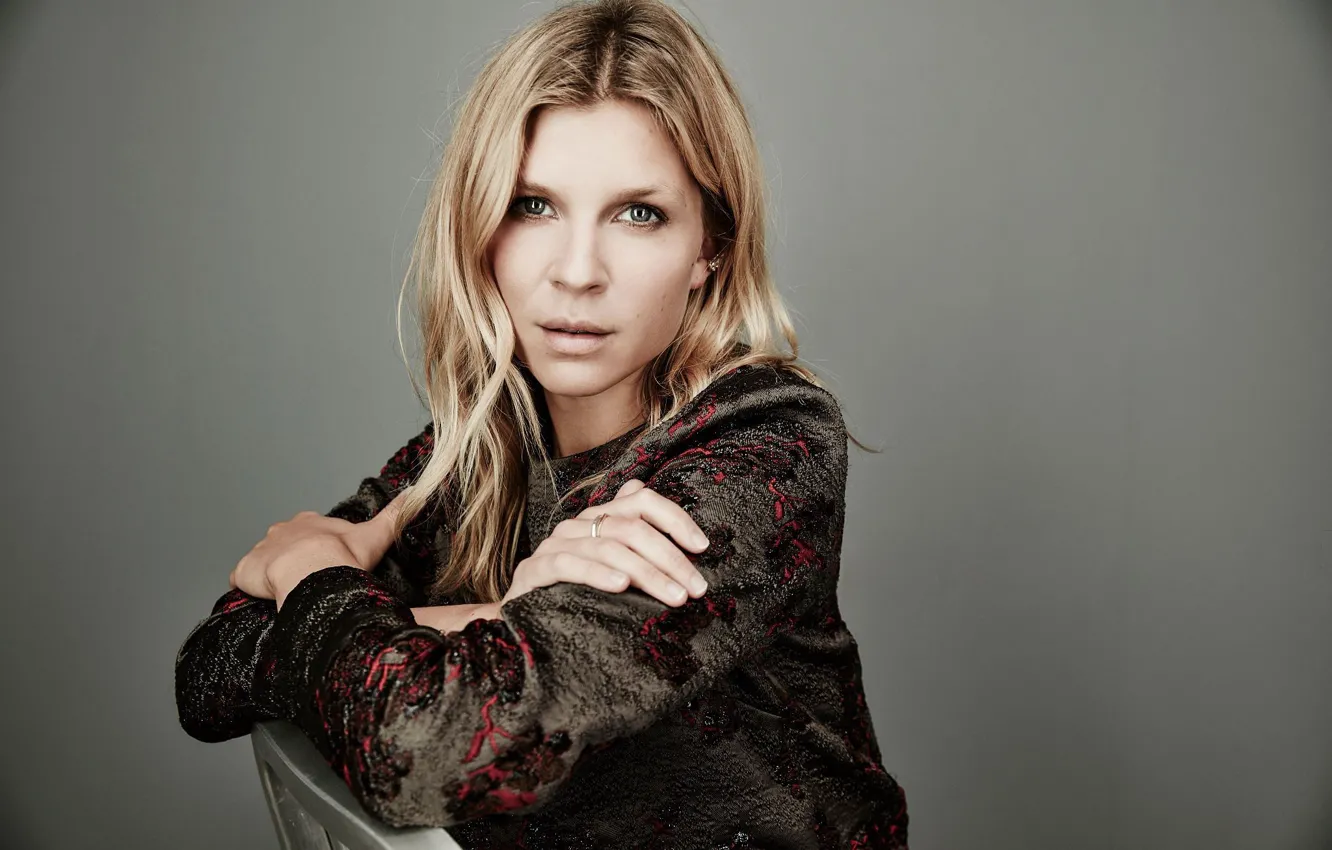 Photo wallpaper portrait, actress, blonde, Clemence Poesy