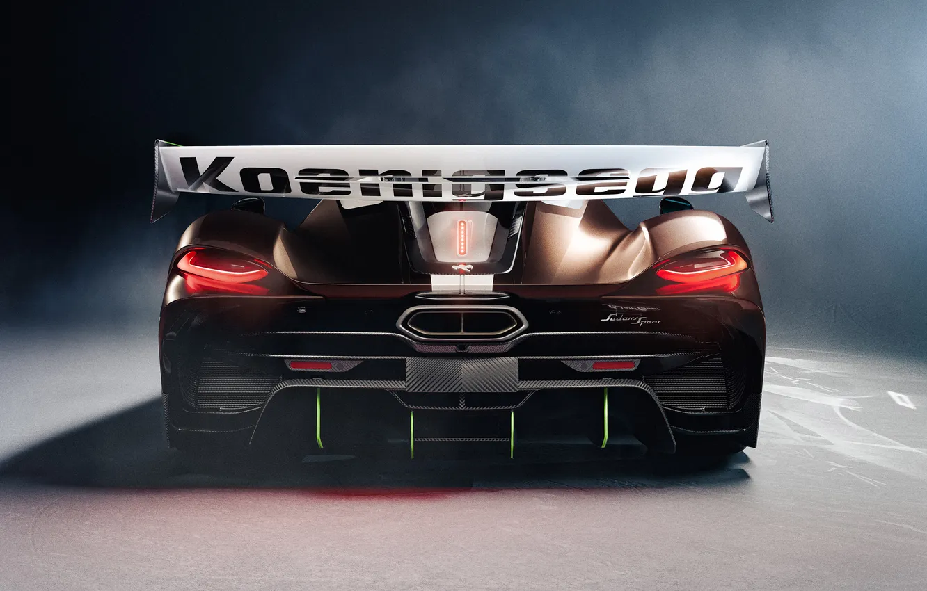 Photo wallpaper Koenigsegg, spear, 2160P, Sadairs