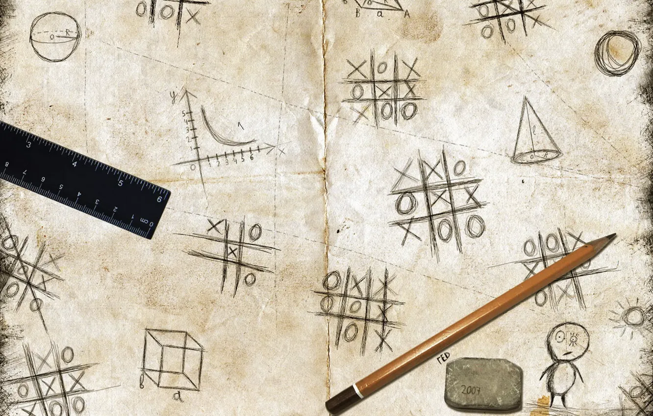 Photo wallpaper paper, feniks, cross toe