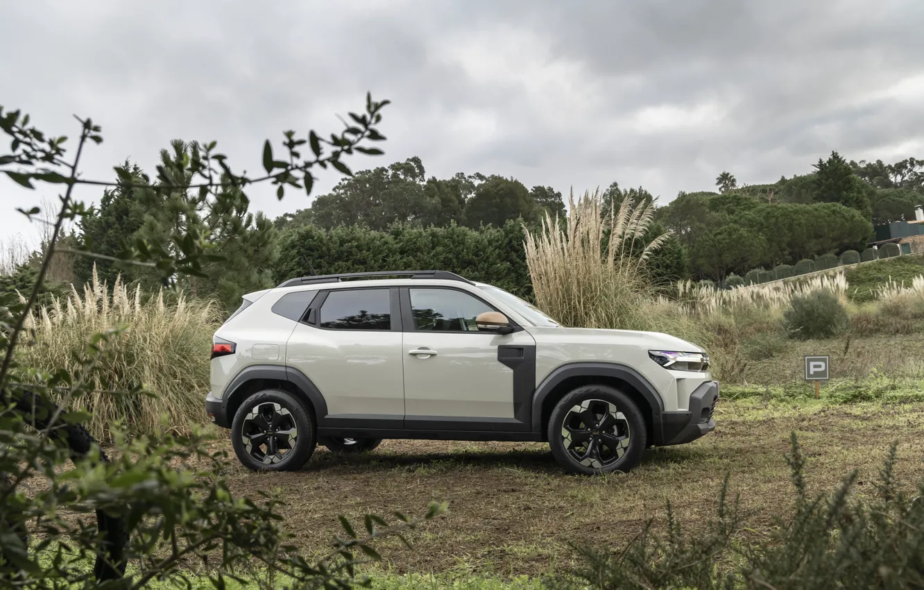 Photo wallpaper side view, Duster, Extreme, Dacia, 2024, Dacia Duster Extreme