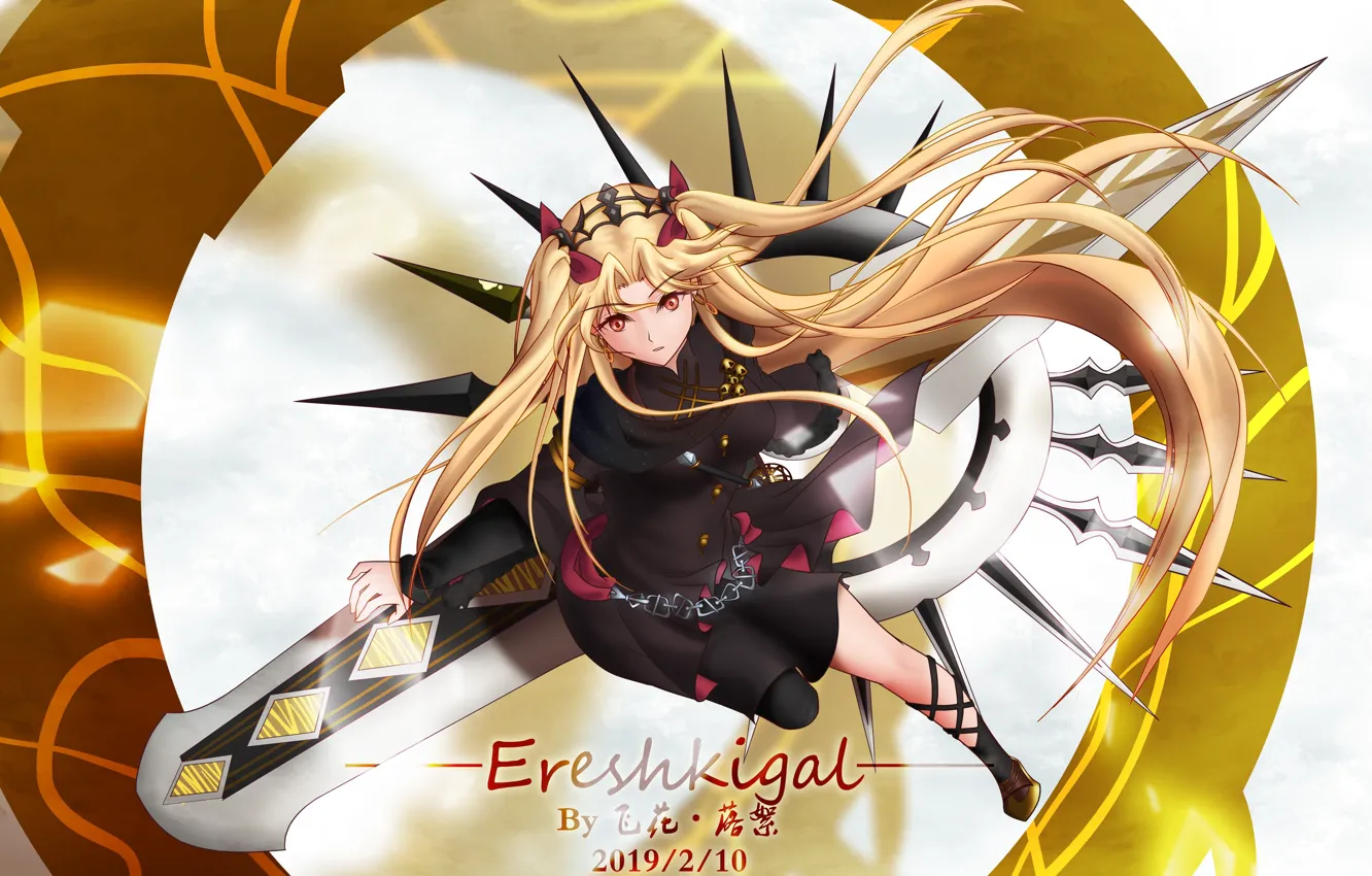 Photo wallpaper girl, crown, Fate / Grand Order