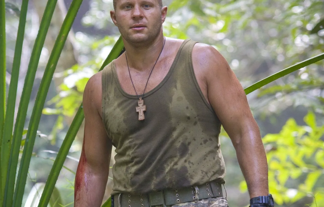 Photo wallpaper champion, Fedor Emelianenko, Fedor Emelianenko, fighter No. 1!