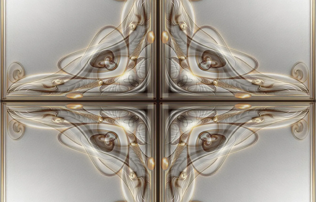 Photo wallpaper art, Illustration, Fractal, cinetic