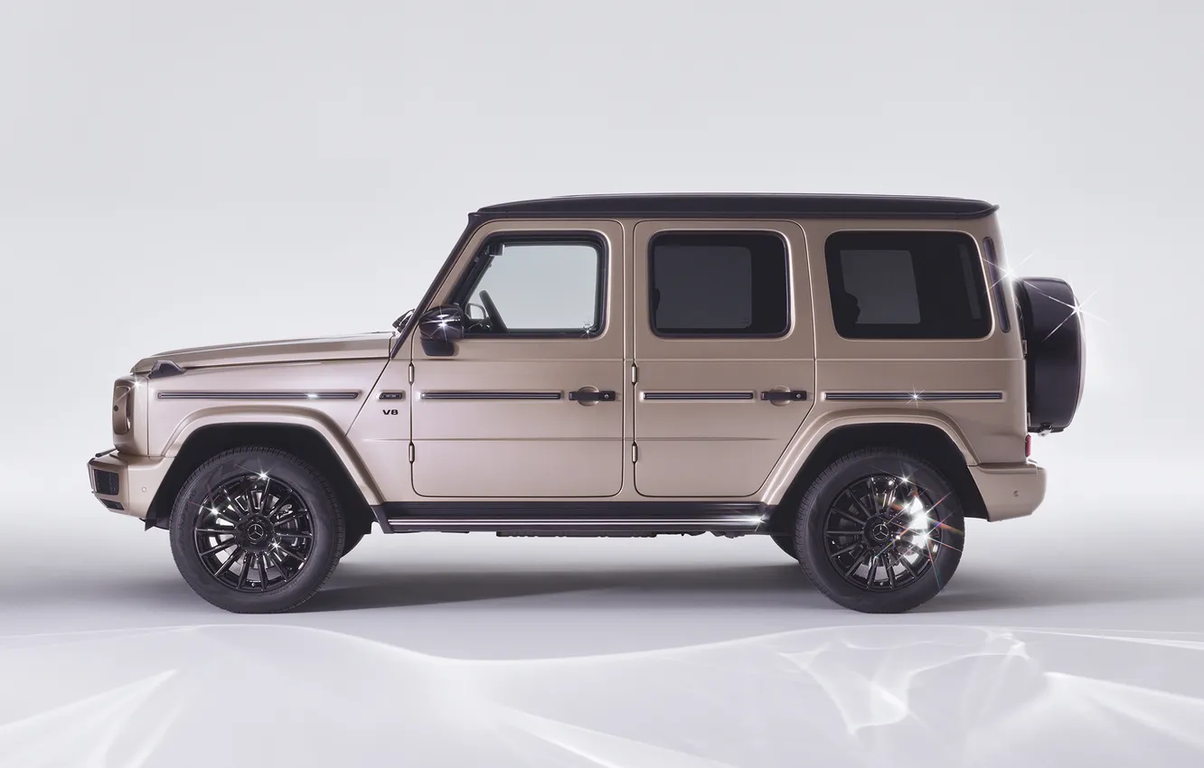 Photo wallpaper Mercedes-Benz, Mercedes, G-Class, G-Class, Mercedes-Benz G 500 Stronger Than Diamonds