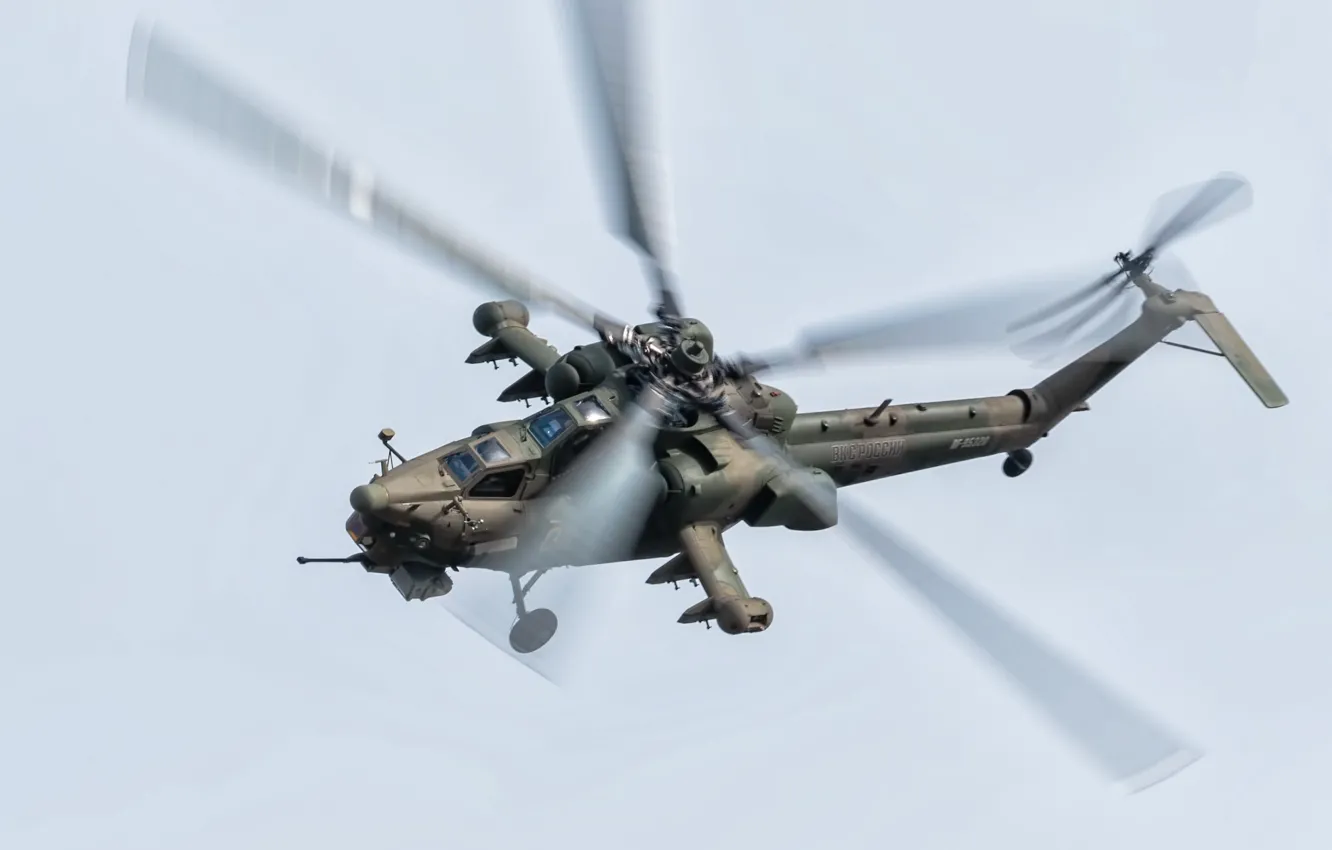 Photo wallpaper weapons, Mi-28N, anti-tank helicopter